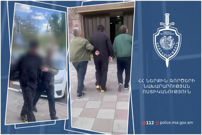 Քրեական ոստիկանները զենքի գործադրմամբ խուլիգանության և զենք-զինամթերք ապօրինի պահելու մեղադրանքով հետախուզվողի են հայտնաբերել