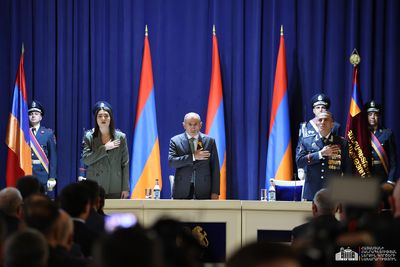 Ոստիկանությունը պետության ողնաշարն է, և այդ ողնաշարը միշտ պետք է ամուր լինի․ Վարչապետը մասնակցել է Ոստիկանության օրվան նվիրված միջոցառմանը