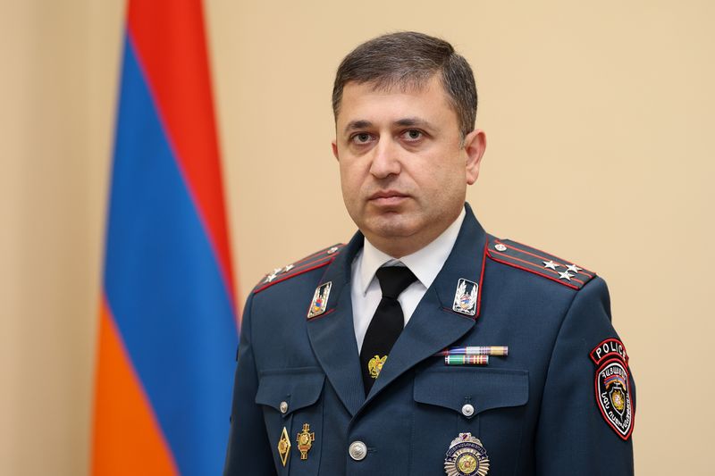 ՀՀ ՆԳՆ ոստիկանության պետի տեղակալ Արթուր Բարսեղյան