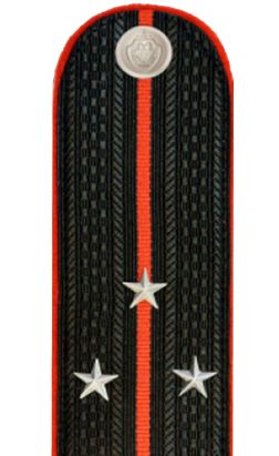 ՆԳՆ ոստիկանության ավագ լեյտենանտ