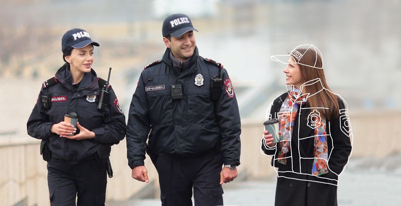 պարեկներ քաղաքացի