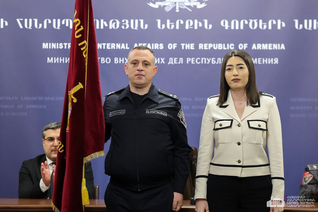 Մեր ծառայությամբ քաղաքացին պետք է զգա, որ Ոստիկանությունը բարեփոխվել է․ՀՈԳՎ Արտաշատի բաժինը հերթական անգամ ճանաչվել է տարվա լավագույն ստորաբաժանում