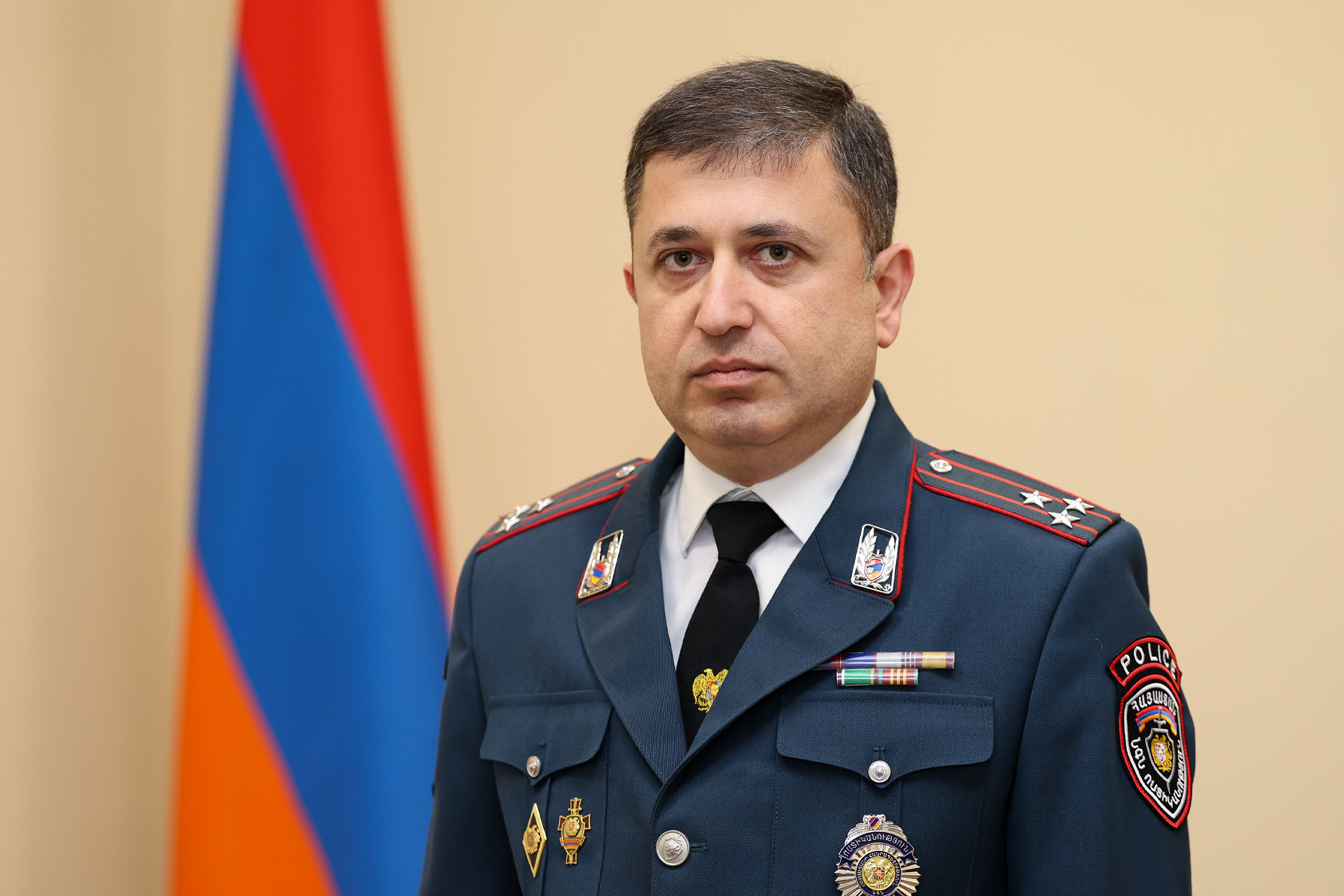 ՀՀ ՆԳՆ ոստիկանության պետի տեղակալ Արթուր Բարսեղյան